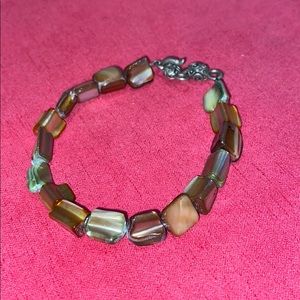 Shell bracelet